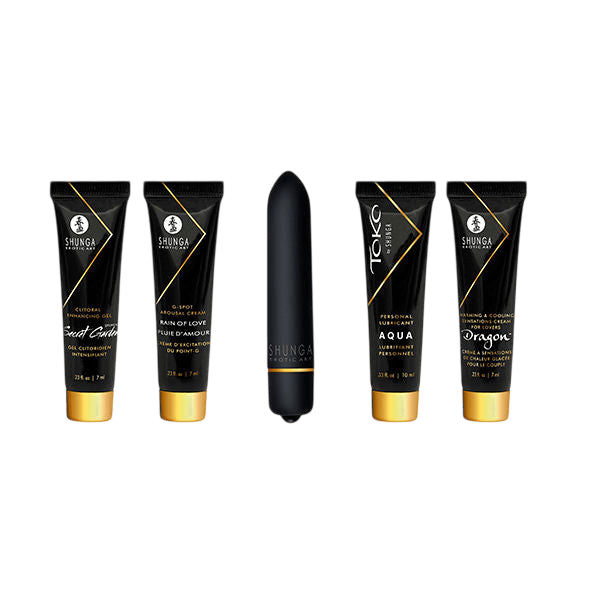 SHUNGA KITS Shunga | Geisha Ritual Kit Bien-etre masculin premium Manjoy