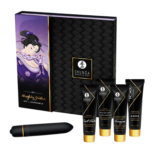 SHUNGA KITS Shunga | Geisha Ritual Kit Bien-etre masculin premium Manjoy