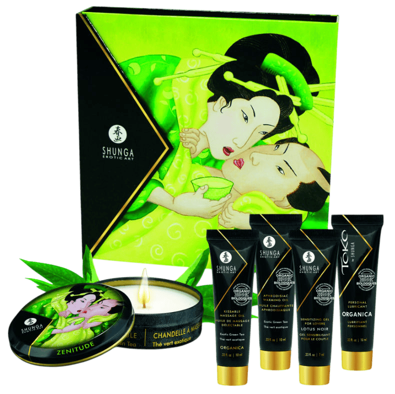 SHUNGA KITS Shunga | Geisha The Vert Bien-etre masculin premium Manjoy