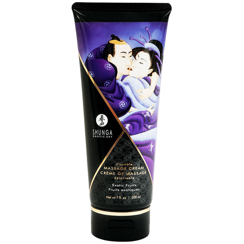 SHUNGA MASSAGE CREAM Shunga | Creme Fruits Bien-etre masculin premium Manjoy