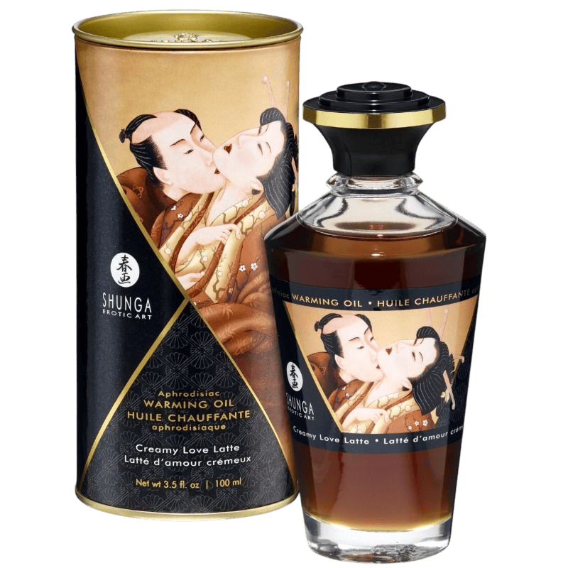 SHUNGA OILS Shunga | Huile Café Bien-etre masculin premium Manjoy