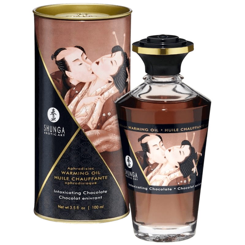 SHUNGA OILS Shunga | Huile Chocolat Bien-etre masculin premium Manjoy