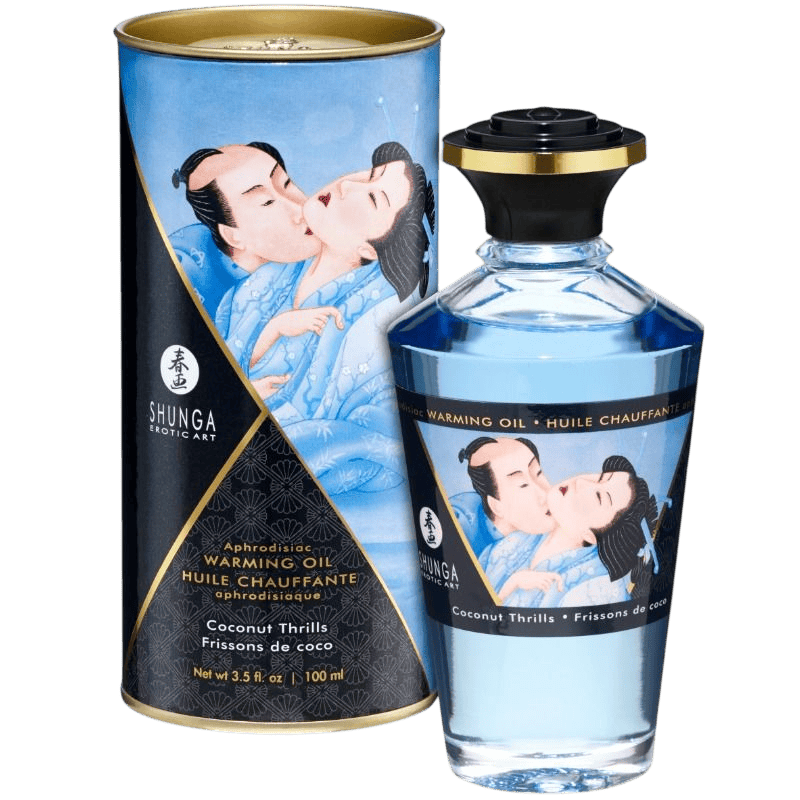 SHUNGA OILS Shunga | Huile Coco Chauffante Bien-etre masculin premium Manjoy