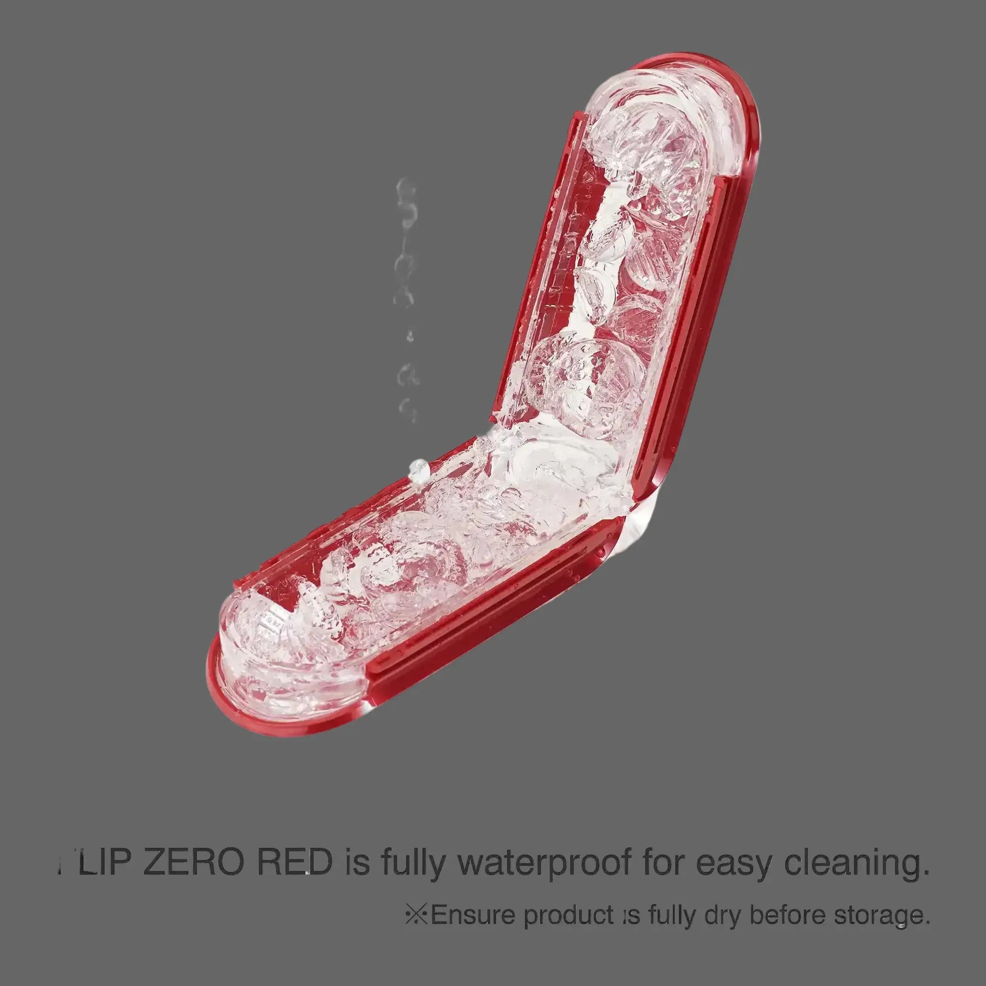 TENGA Tenga | Flip 0 Red + Heater Bien-etre masculin premium TheManjoy