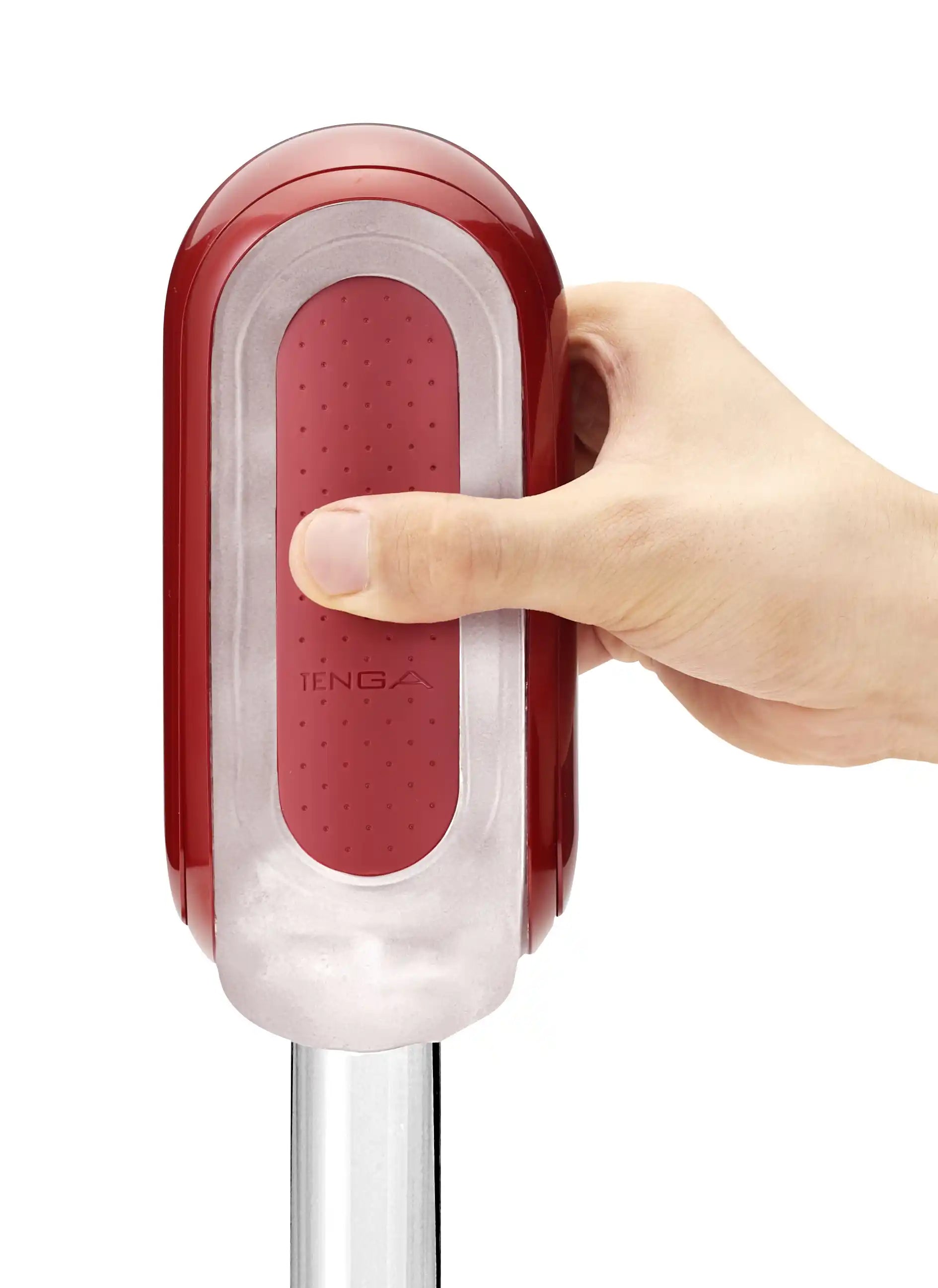 TENGA Tenga | Flip 0 Red + Heater Bien-etre masculin premium TheManjoy