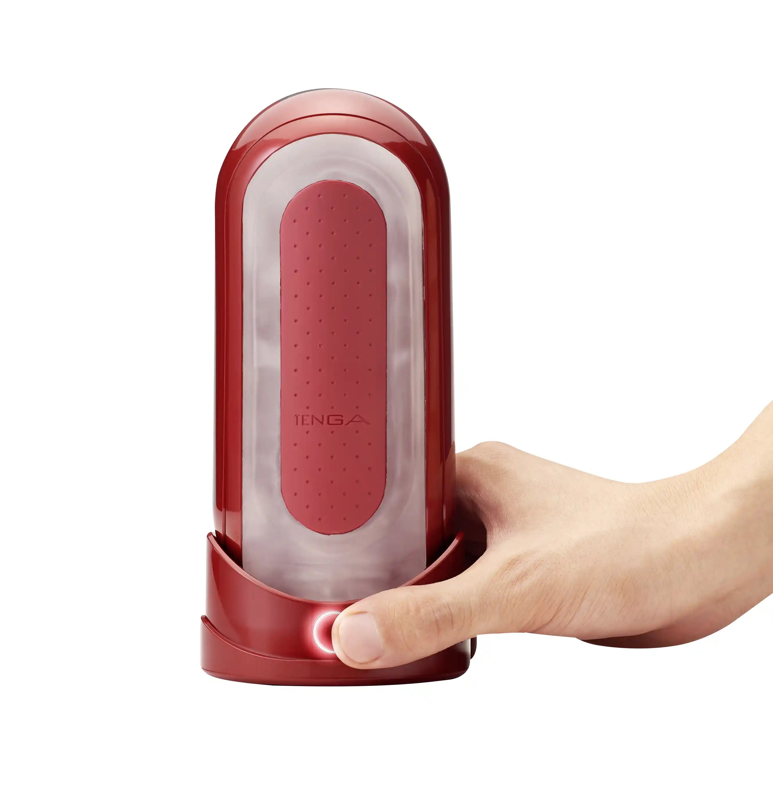 TENGA Tenga | Flip 0 Red + Heater Bien-etre masculin premium TheManjoy